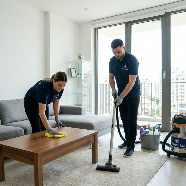 Ekipi i Pastrimit Pastrimi.al